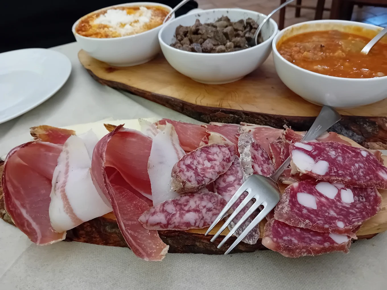 Cucina tipica e atmosfera agriturismo