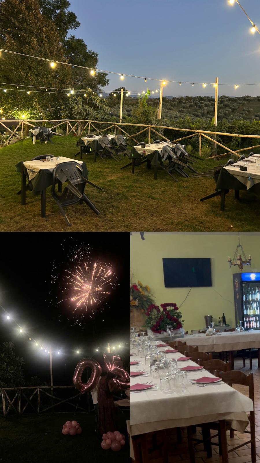 Tavolata eventi e compleanni